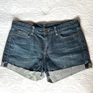 J.Crew NEW Shorts Size 10 Women’s, Denim Jean Shorts, 4” inseam